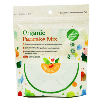 Organic Pancake Mix 300g