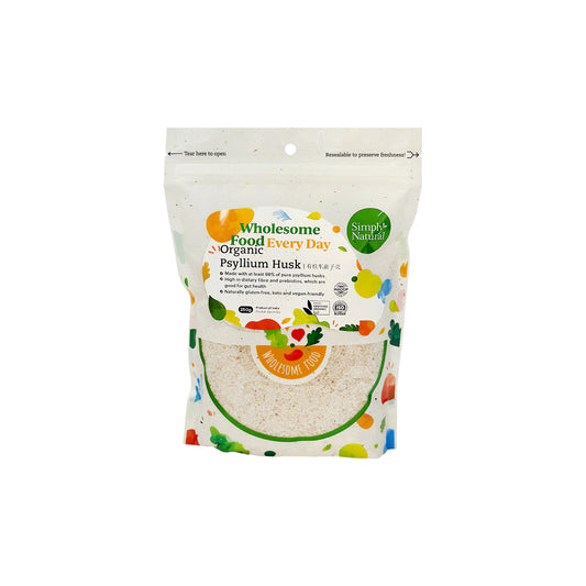 Organic Psyllium Husk 250g India