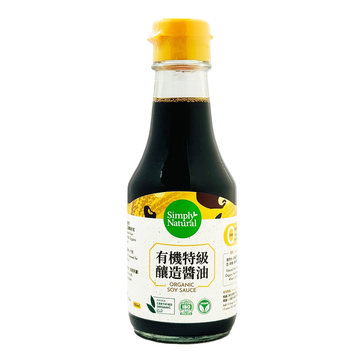 Simply Natural Organic Soy Sauce 150ml