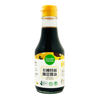 Simply Natural Organic Soy Sauce 150ml