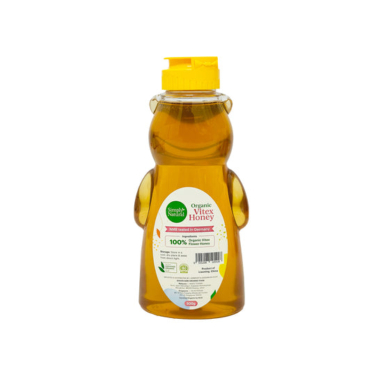 Simply Natural Organic Vitex Honey 500g