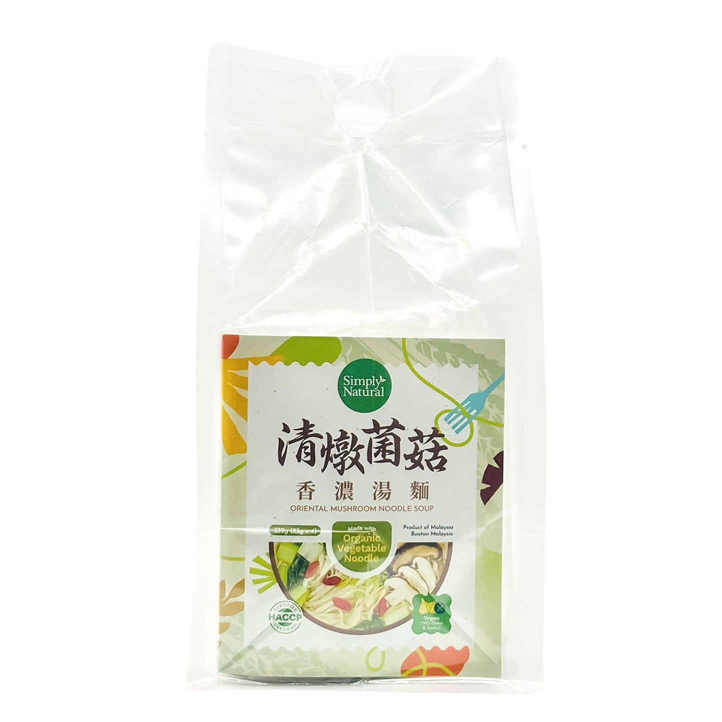 Oriental Mushroom Noodle Soup 364g