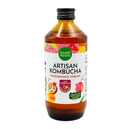 Pomegranate Vinegar Kombucha 250ml