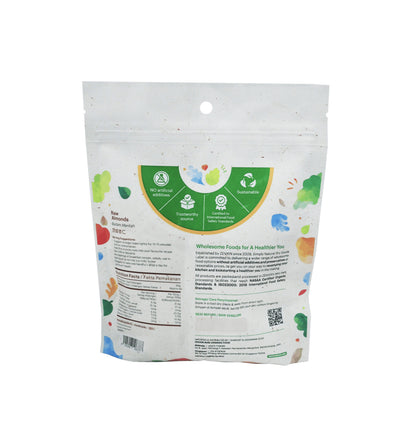 Premium Raw Almonds 200g USA