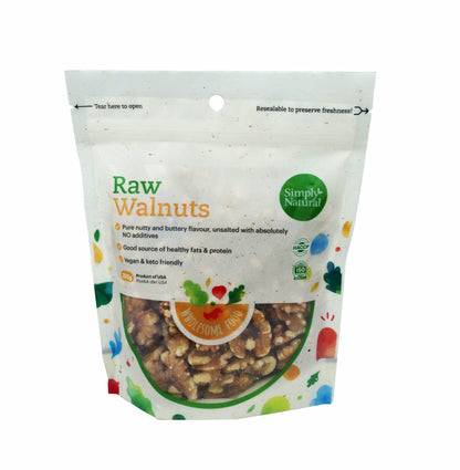 Premium Raw Walnuts 200g USA