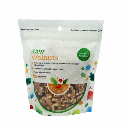 Premium Raw Walnuts 200g USA