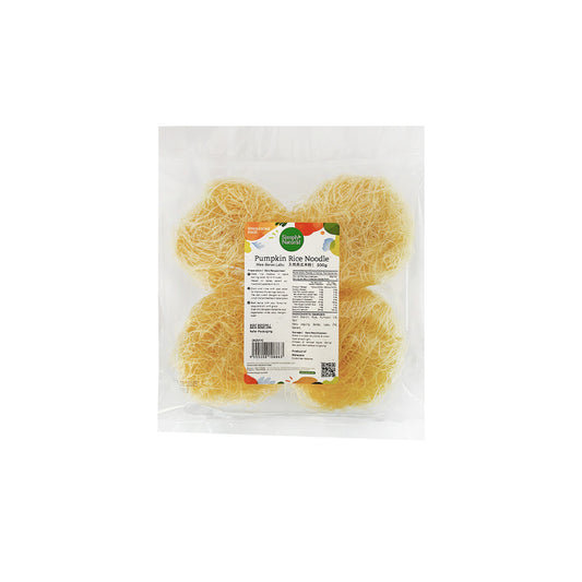 Pumpkin Rice Noodle 200g Taiwan