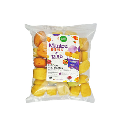 Rainbow Mini Mantou 300g