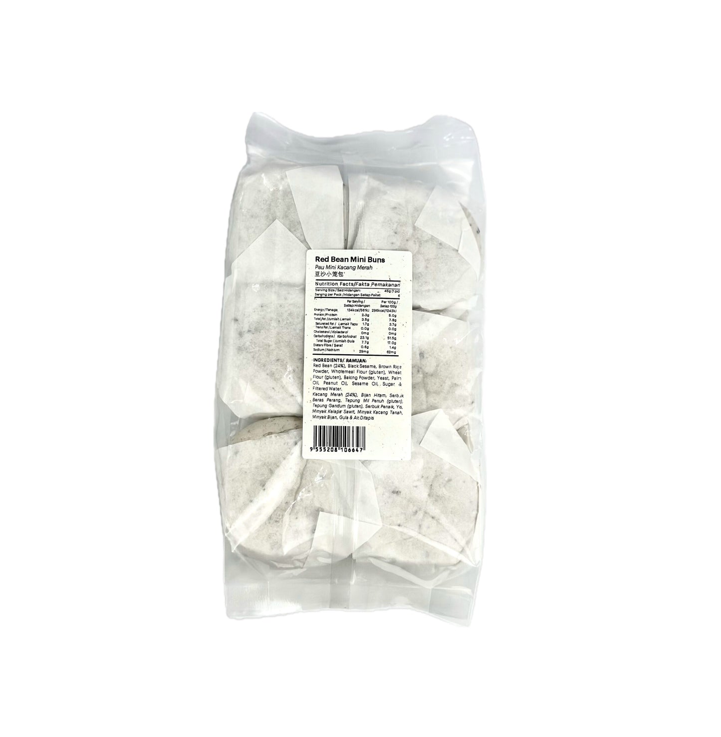 Red Bean Mini Buns 270g Malaysia