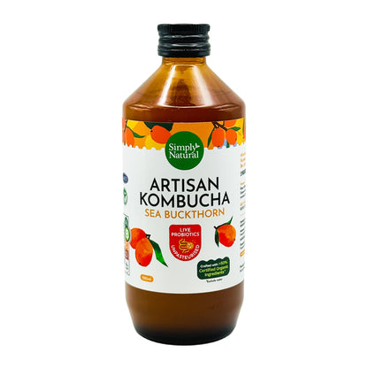 Sea Buckthorn Kombucha 250ml