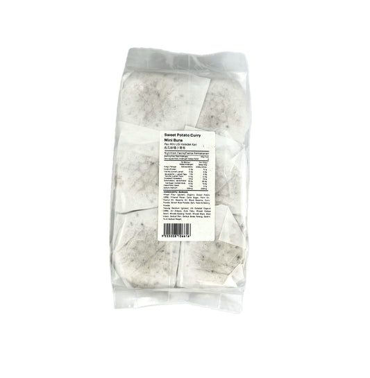 Sweet Potato Curry Mini Buns 6pcs 270g Malaysia