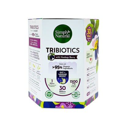 Simply Natural Tribiotics 60g (30x'sachet)