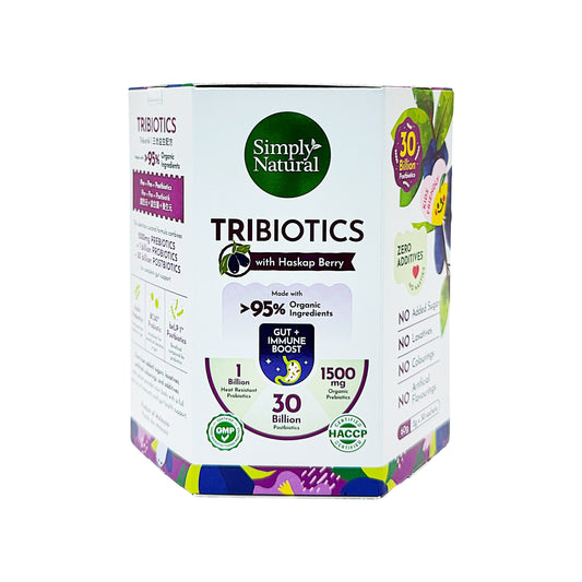 Simply Natural Tribiotics 60g (30x'sachet)
