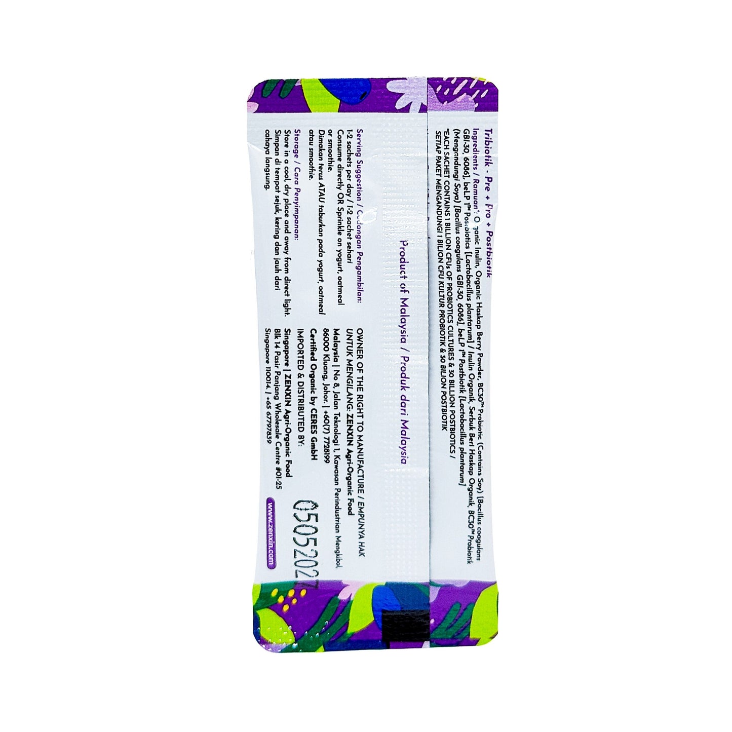 Simply Natural Tribiotics 60g (30x'sachet)