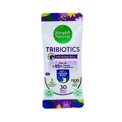 Simply Natural Tribiotics 60g (30x'sachet)