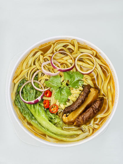 Simply Natural Vegan Curry Noodle Soup 348g