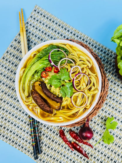 Simply Natural Vegan Curry Noodle Soup 348g