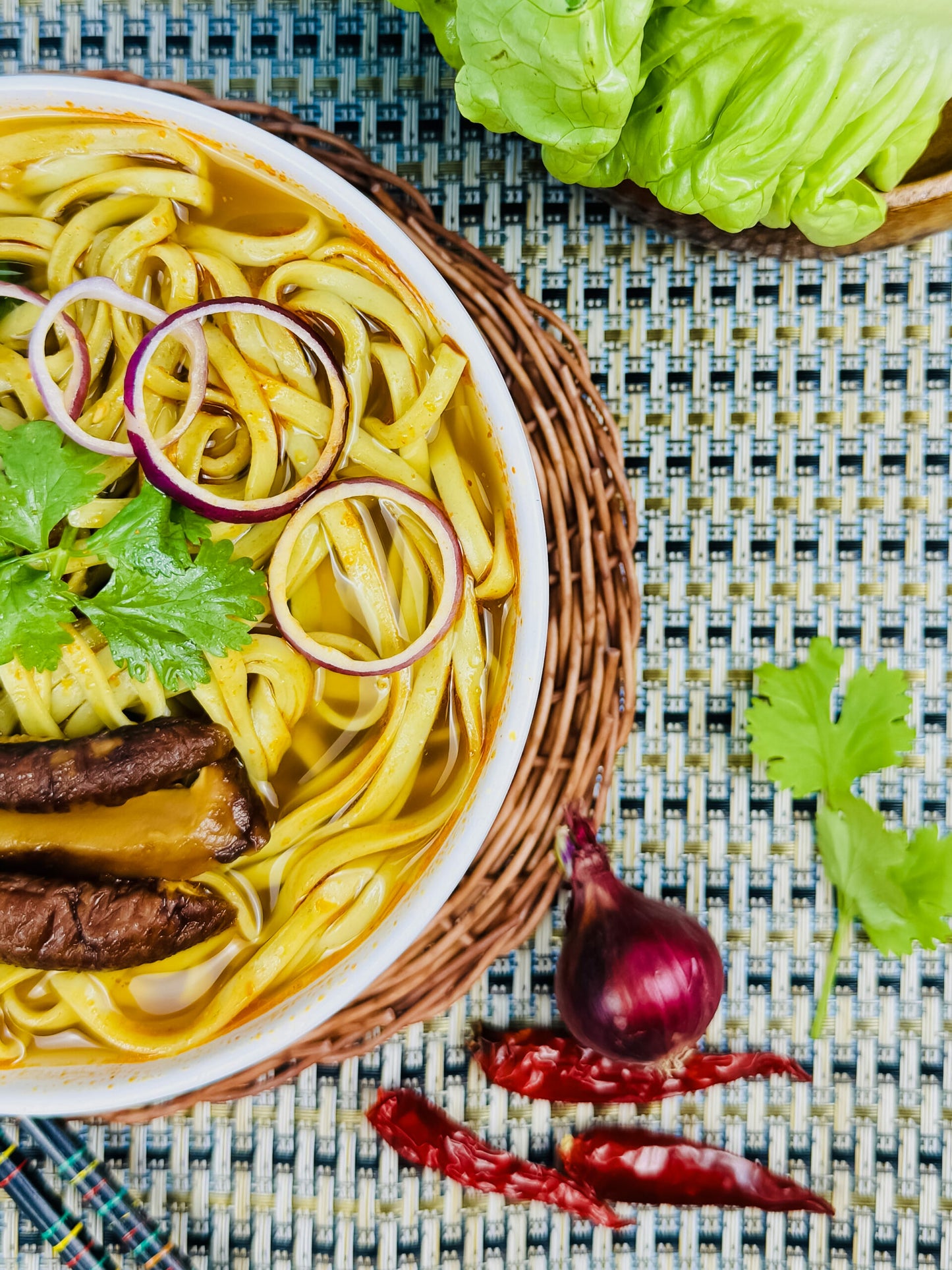 Simply Natural Vegan Curry Noodle Soup 348g