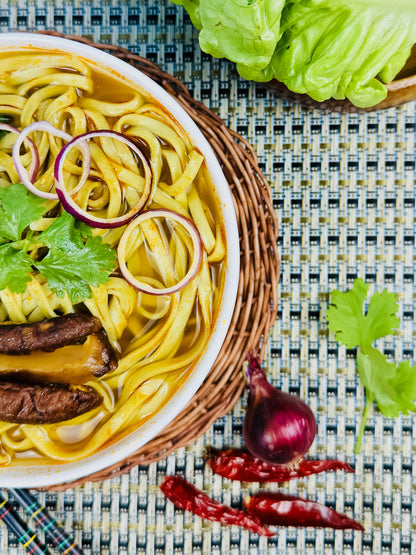 Simply Natural Vegan Curry Noodle Soup 348g