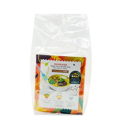 Simply Natural Vegan Curry Noodle Soup 348g