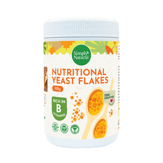 Premium Grade Nutritional Yeast Flakes 100g