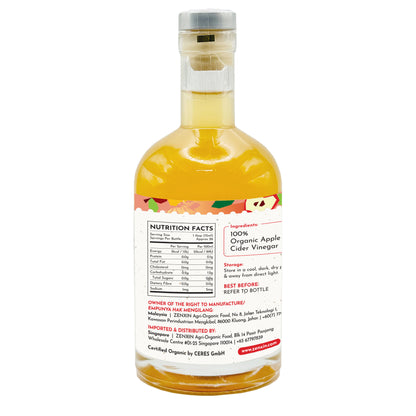 Simply Natural Organic Apple Cider Vinegar 400ml