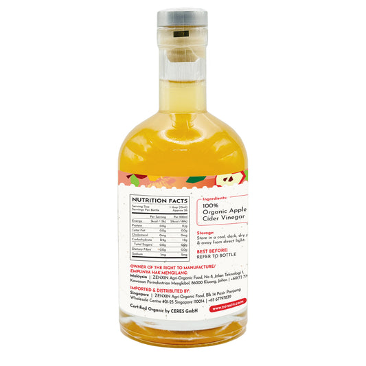Simply Natural Organic Apple Cider Vinegar 400ml