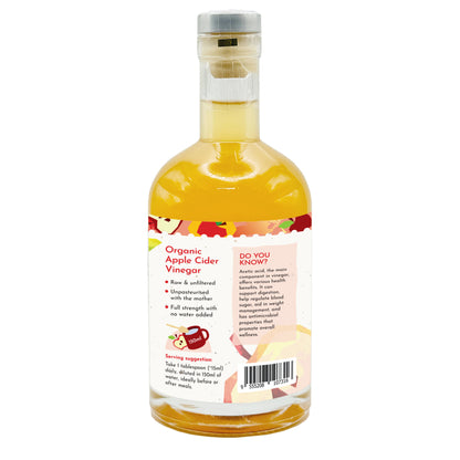 Simply Natural Organic Apple Cider Vinegar 400ml
