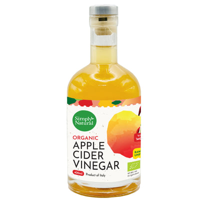 Simply Natural Organic Apple Cider Vinegar 400ml