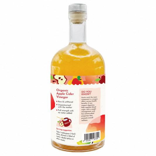 Simply Natural Organic Apple Cider Vinegar 946ml