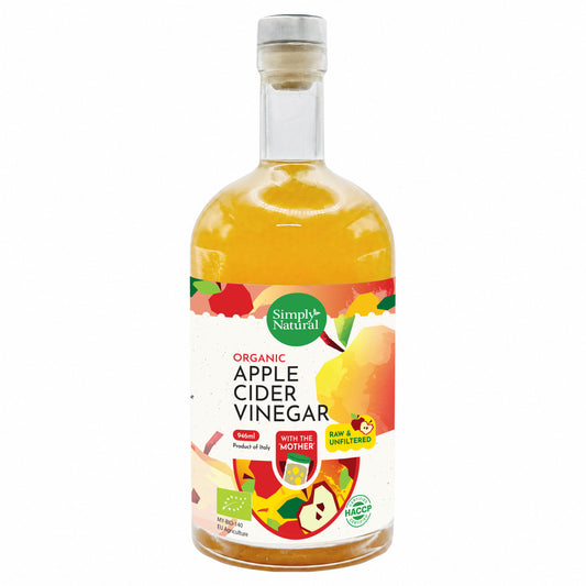 Simply Natural Organic Apple Cider Vinegar 946ml