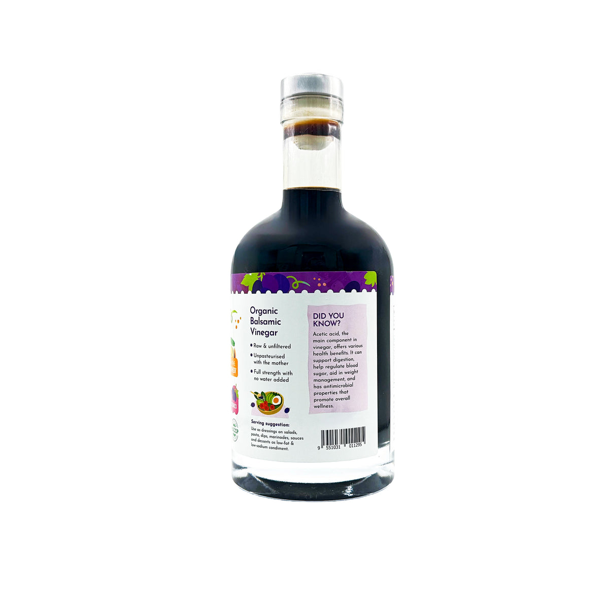 Organic Balsamic Vinegar 400ml