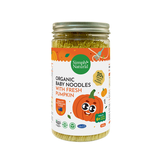 Organic Baby Noodles with Fresh Pumpkin 200g Malaysia