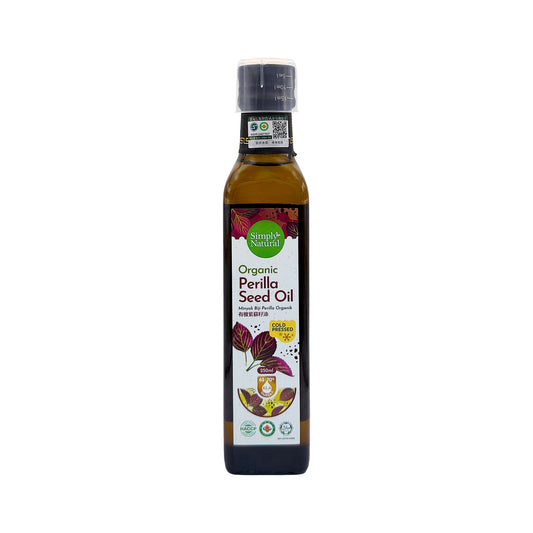 Simply Natural Organic Perilla Seed Oil 250ml