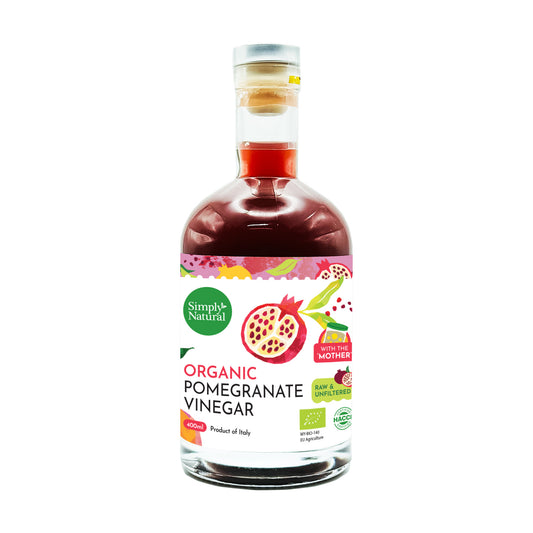 Organic Pomegranate Vinegar