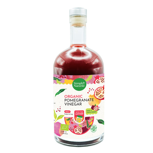 Organic Pomegranate Vinegar