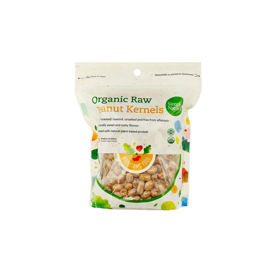 Organic Raw Peanut Kernel 500g