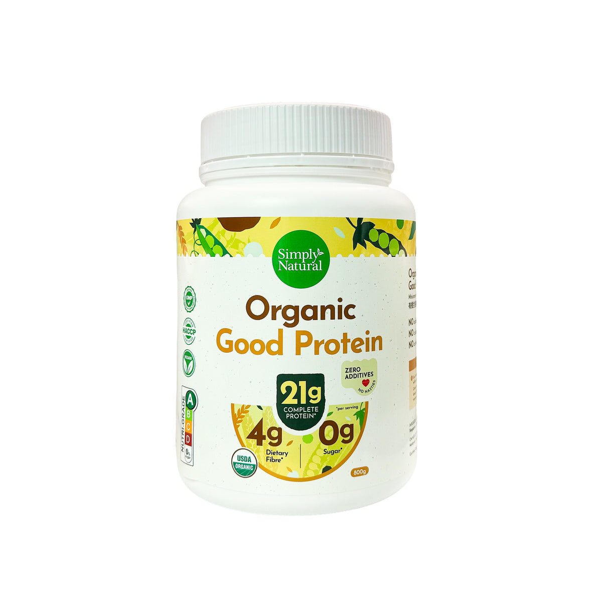 Simply Natural Organic Good Protein 800g