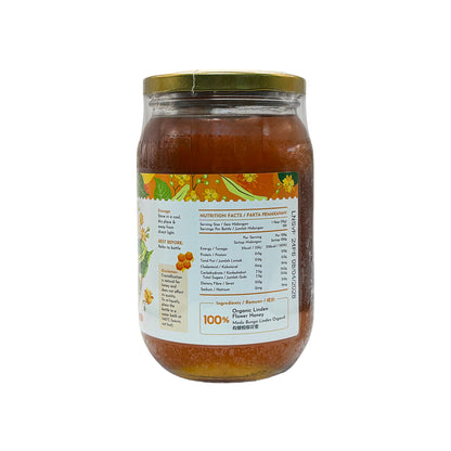 Simply Natural Organic Linden Honey 1kg