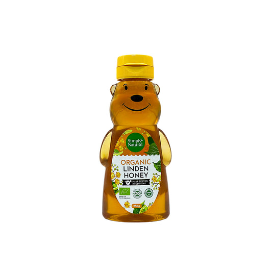Simply Natural Organic Linden Honey 250g