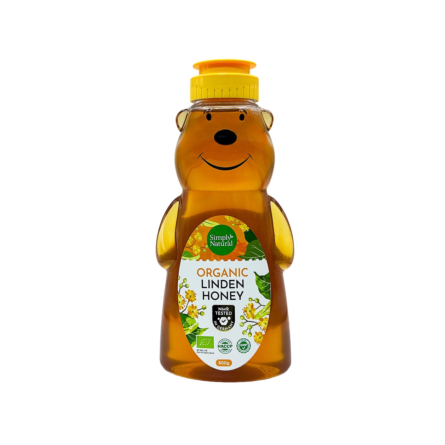 Simply Natural Organic Linden Honey 500g