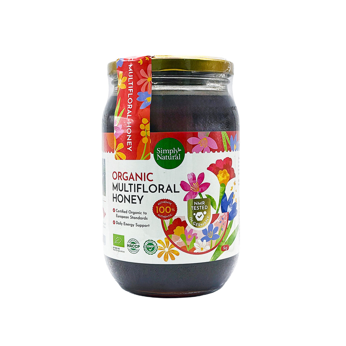 Simply Natural Organic Multifloral Honey