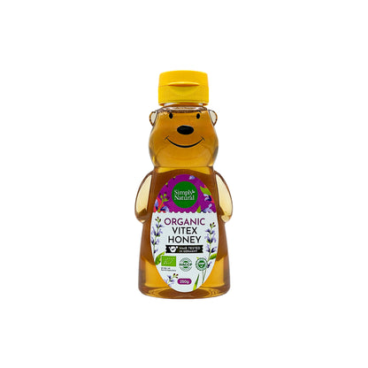 Simply Natural Organic Vitex Honey 250g