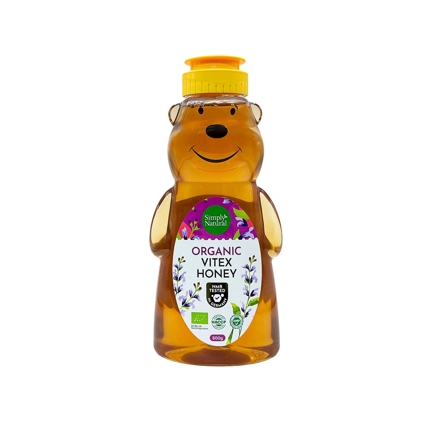 Simply Natural Organic Vitex Honey 500g