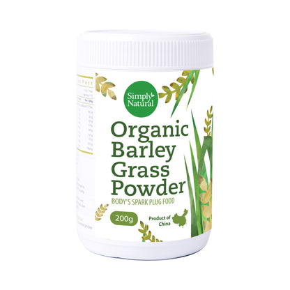 Organic Grade Barley Grass Powder 200g India