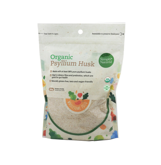 Organic Psyllium Husk 250g India