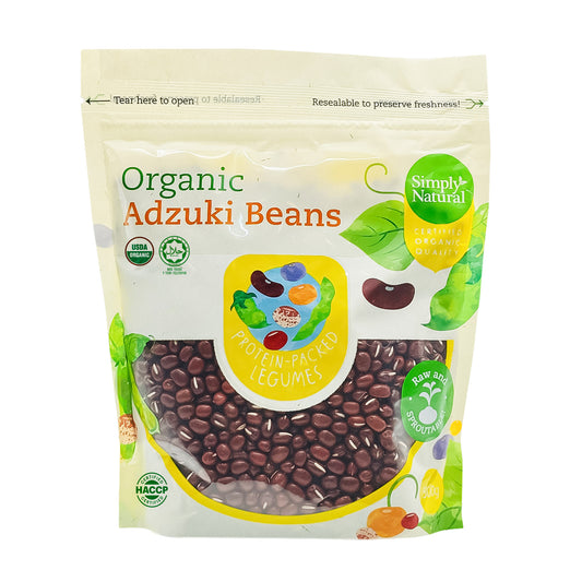 Organic Adzuki Beans 500g China (Halal)