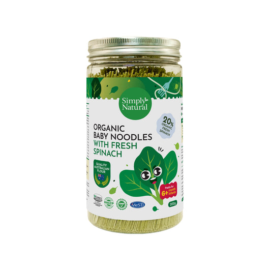 Organic Baby Noodle with Fresh Spinach 200g Malaysia