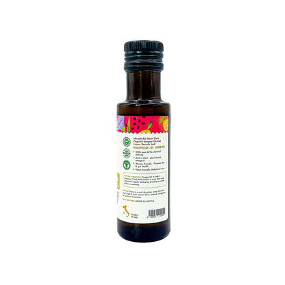 Simply Natural Organic Virgin Flaxseed Oil with Lemon Extract 100ml