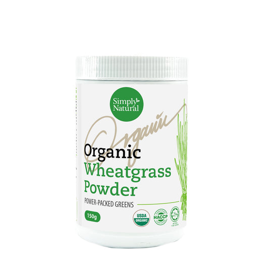 Organic Wheat Grass Powder 150g (Halal)